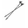 Running poles carbon adjust bastoni da corsa