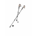 Trekking poles aluminum cork bastoncini con manico in sughero