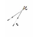 Walking poles aluminum cork bastoncini