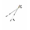 Walking poles aluminum cork bastoncini