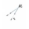 Walking poles aluminum bastoncini