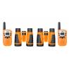 LabZZ WTT10 Set con walkie-talkie e binocolo