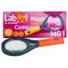 LabZZ MG1 con bussola lente d'ingrandimento