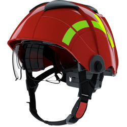 MP1 Professional casco multiruolo con occhiale interno integrato