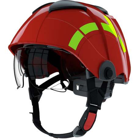 MP1 Professional casco multiruolo con occhiale interno integrato