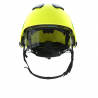 MP1 Professional casco multiruolo con occhiale interno integrato