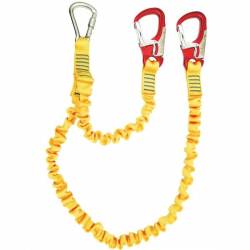 ELASTIC TETHER EVO DOUBLE Longe elastica a doppio braccio