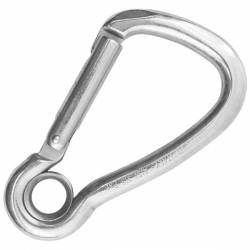 HARNESS EYE INOW Connettore Asimmetrico in Acciaio Inox