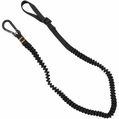 TOOL LEASH BLACK Longe Elastica