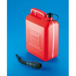 Tanica carburante con indicatore di livello Trem 10 LT / 5 LT