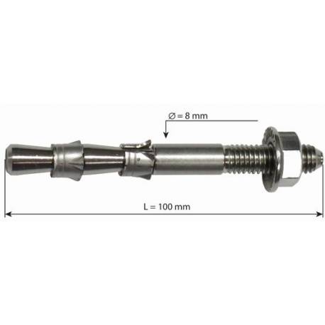 Chiper Raumer HANG FIX M8XL INOX