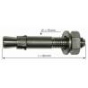 Chiper Raumer HANG FIX M10C INOX