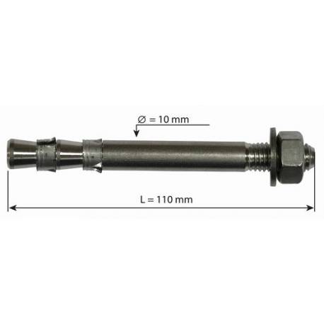 Chiper Raumer HANG FIX M10XL INOX