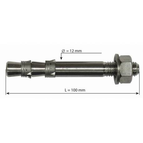 Chiper Raumer HANG FIX M12L INOX