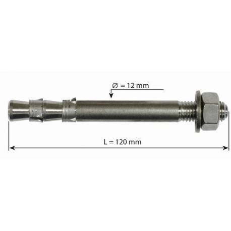 Chiper Raumer HANG FIX M12XL INOX