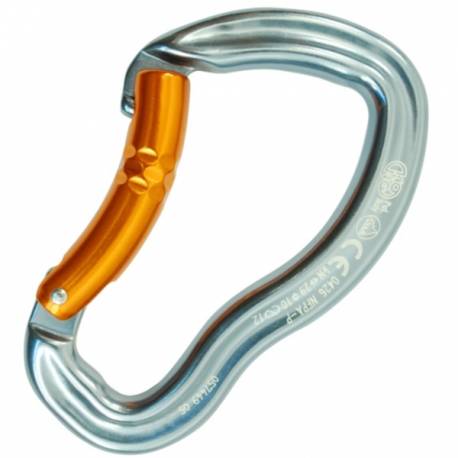 Moschettone ergonomico Kong ERGO BENT GATE