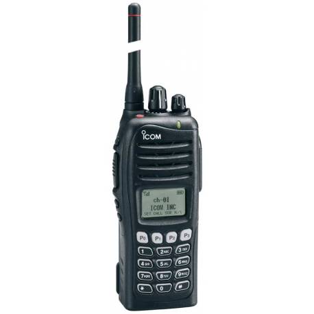 Ricetrasmettitore PMR con tastiera IDAS Icom IC-F3162T #43