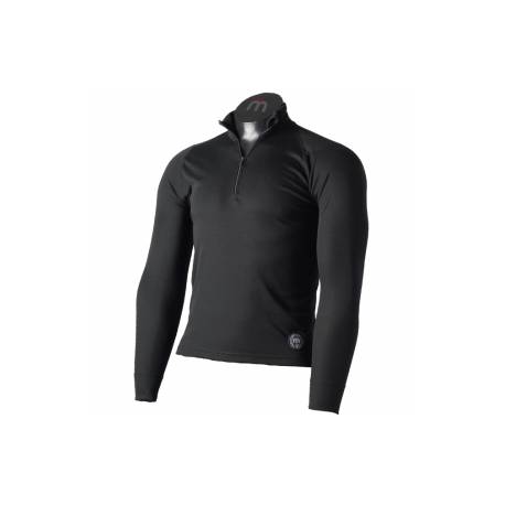 Maglia mezza zip m/lunga uomo Mico RAGLAN PL EVERDRY