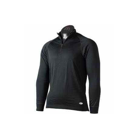 Maglia a zip manica lunga  Mico DRYFX