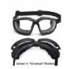 Occhiali antischeggia Ess Goggles ADVANCER V-12