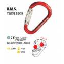 H.M.S TWIST LOCK Moschettone apertura grande