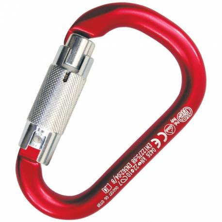 Moschettone apertura grande Kong HMS NAPIK TWIST LOCK