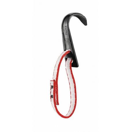 Gancio di progressione Petzl GOUTTE D'EAU