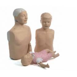 Manichino famiglia Laerdal LITTLE FAMILY PACK