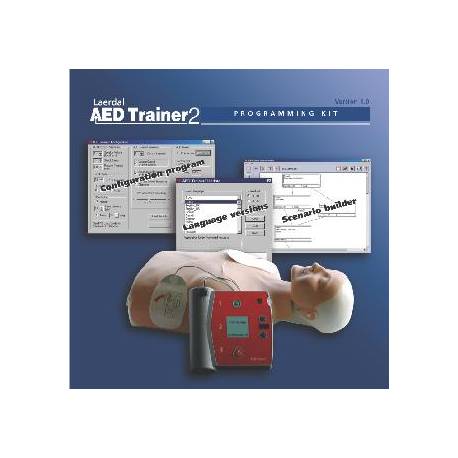 Kit programmazione Laerdal AED FR2