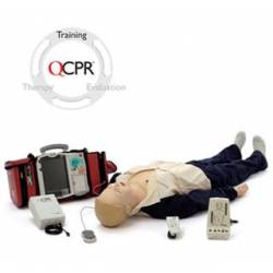 Manichino addestramento Laerdal RESUSCI ANNE Q-CPR/D