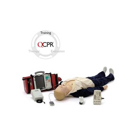 Manichino addestramento Laerdal RESUSCI ANNE Q-CPR/D