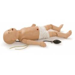 Manichino corpo intero neonato Laerdal NURSING BABY BASE