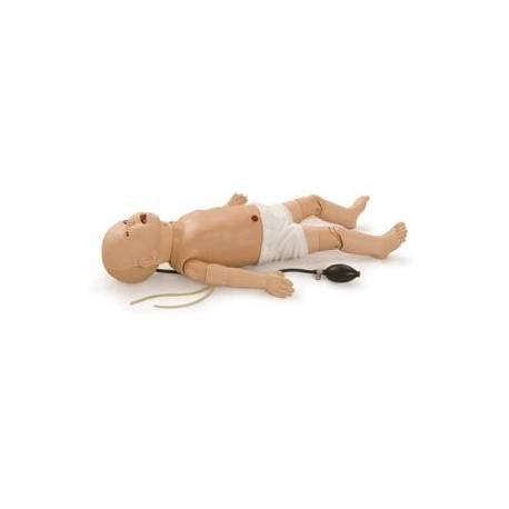 Manichino corpo intero neonato Laerdal NURSING BABY BASE