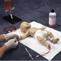 Manichino corpo intero neonato Laerdal NITA NEWBORN