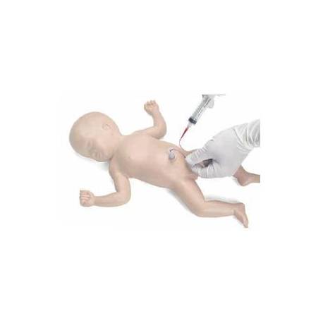 Trainer modello neonata Laerdal BABY UMBI