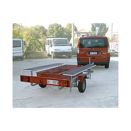 Carrello portaraft OW CON STRUTTURA