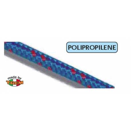 Doppia treccia polipropilene Trem SPECIAL TREM BLU/ROSSO