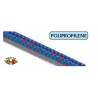 Doppia treccia polipropilene Trem SPECIAL TREM BLU/ROSSO