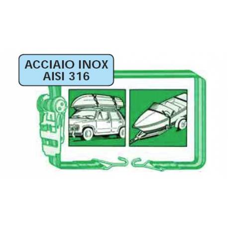 Cinghia regolabile acciaio inox Trem EASY-CARGO