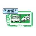 Cinghia regolabile acciaio inox Trem EASY-CARGO