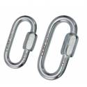 OVAL QUICK LINK INOX 8/10 Maglia rapida