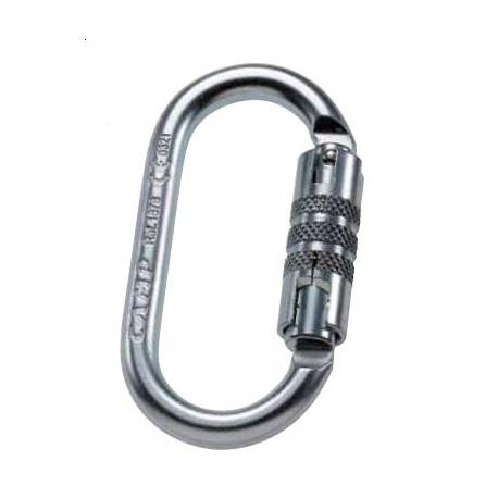 Moschettone parallelo Camp OVAL PRO LOCK/2/3