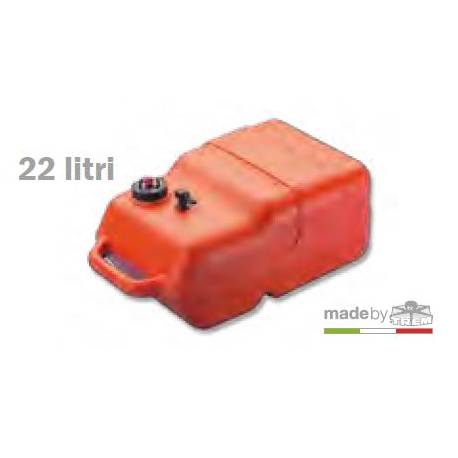 Tanica carburante senza indicatore di livello Trem BIG JOE 22 LT