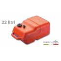 Tanica carburante senza indicatore di livello Trem BIG JOE 22 LT