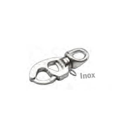 Moschettone acciaio inox Trem OCCHIO GIREVOLE SPINNAKER