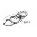 Moschettone acciaio inox Trem OCCHIO GIREVOLE SPINNAKER