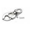 Moschettone acciaio inox Trem OCCHIO GIREVOLE SPINNAKER