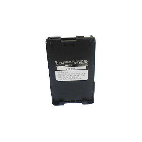 Pacco batterie ricaricabile Li-Ion Icom BP-227AXD