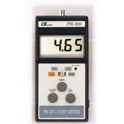 Misuratore digitale di PH, mV-Temperatura Lutron PH-206