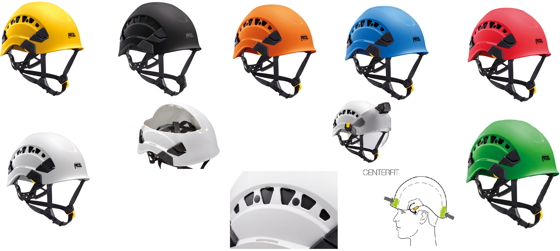 VERTEX VENT Casco lavoro - Mercoledisanto Rescue & Adventure